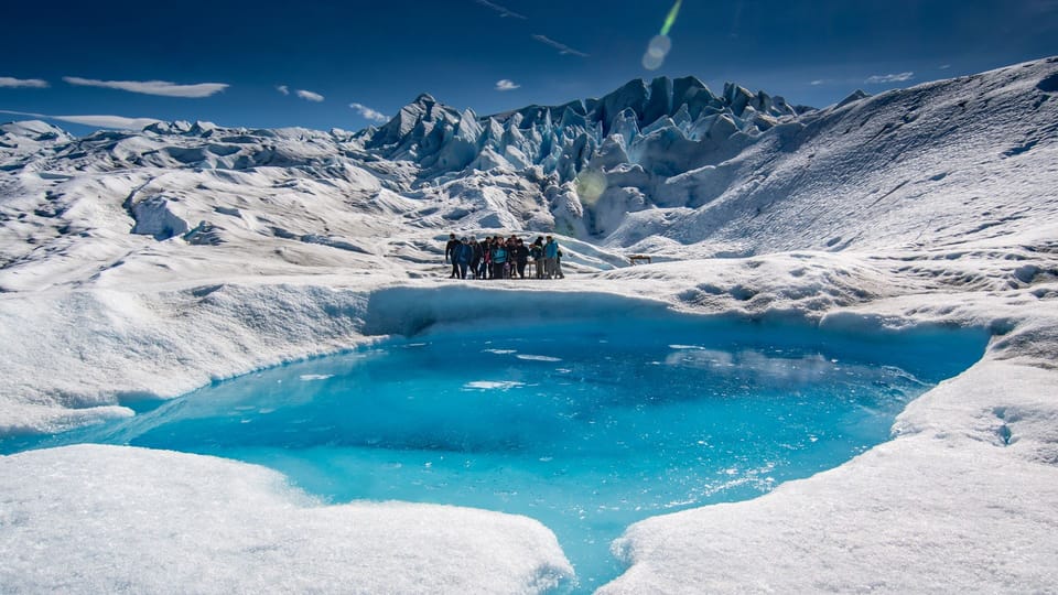 Da El Calafate, Perito Moreno Ghiacciaio Ghiaccio Trekking - Hizvo