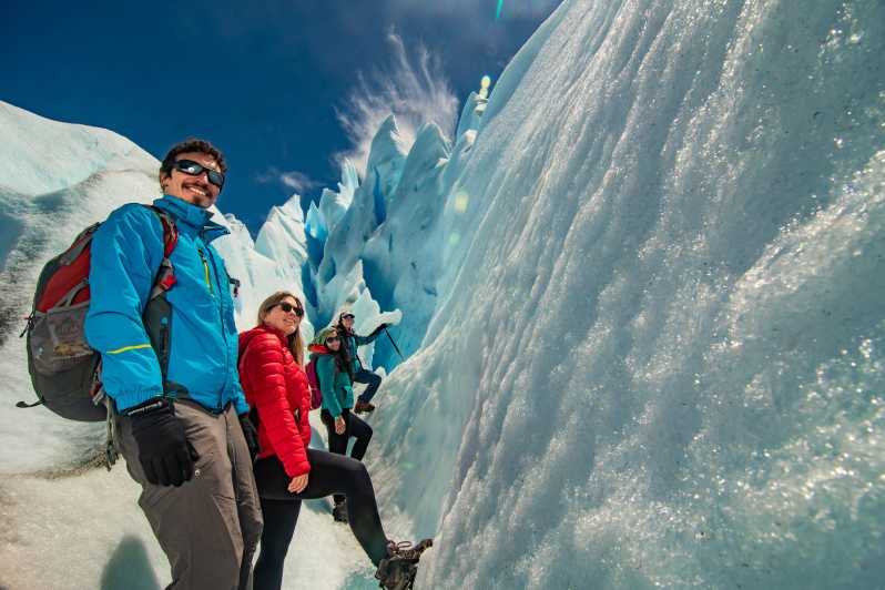 Desde El Calafate: senderismo por el hielo de Perito Moreno