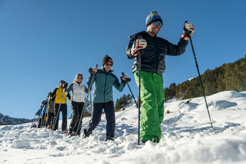 Andorra: 2 Stunden Schneeschuhverleih in Grau Roig