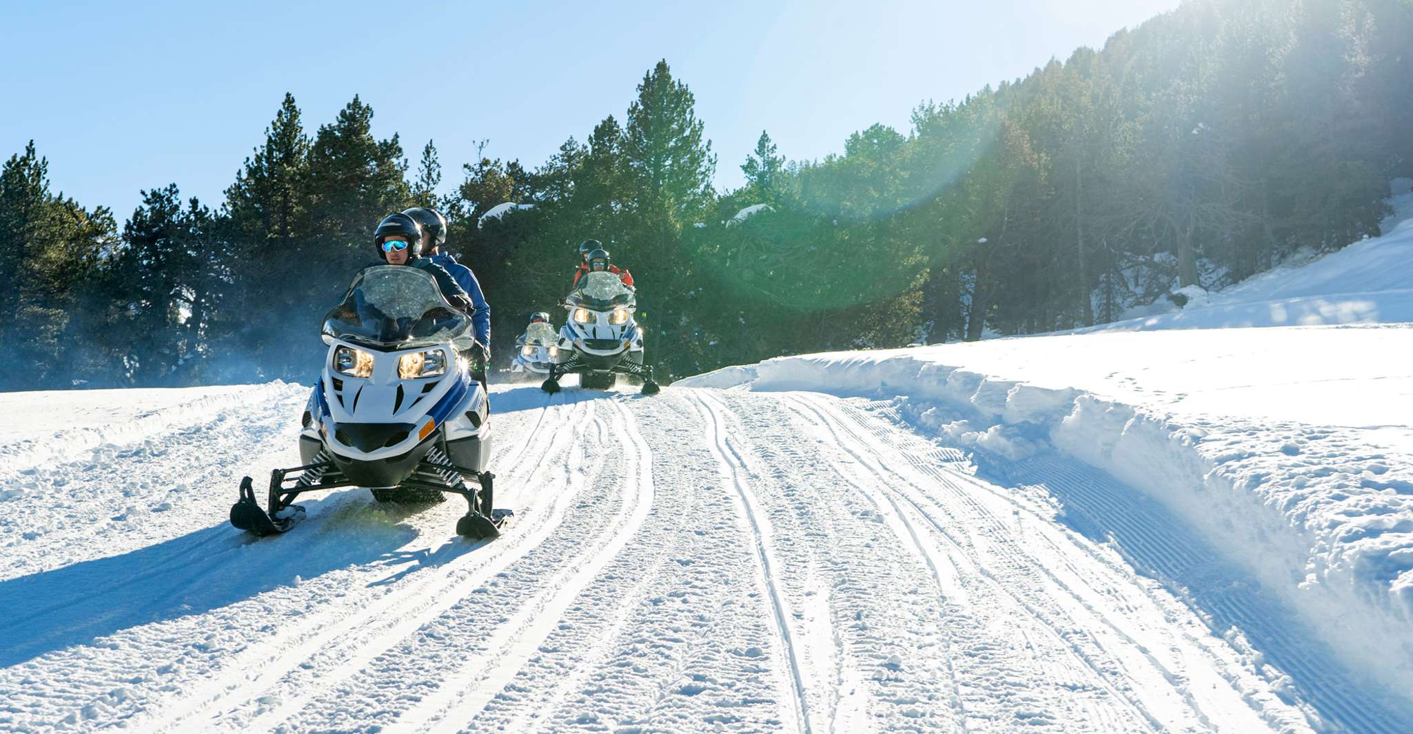 Grandvalira, Snowmobile Tour for 1 or 2 People - Housity