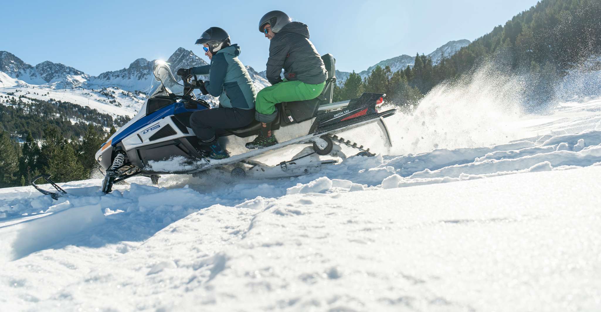 Grandvalira, Snowmobile Tour for 1 or 2 People - Housity