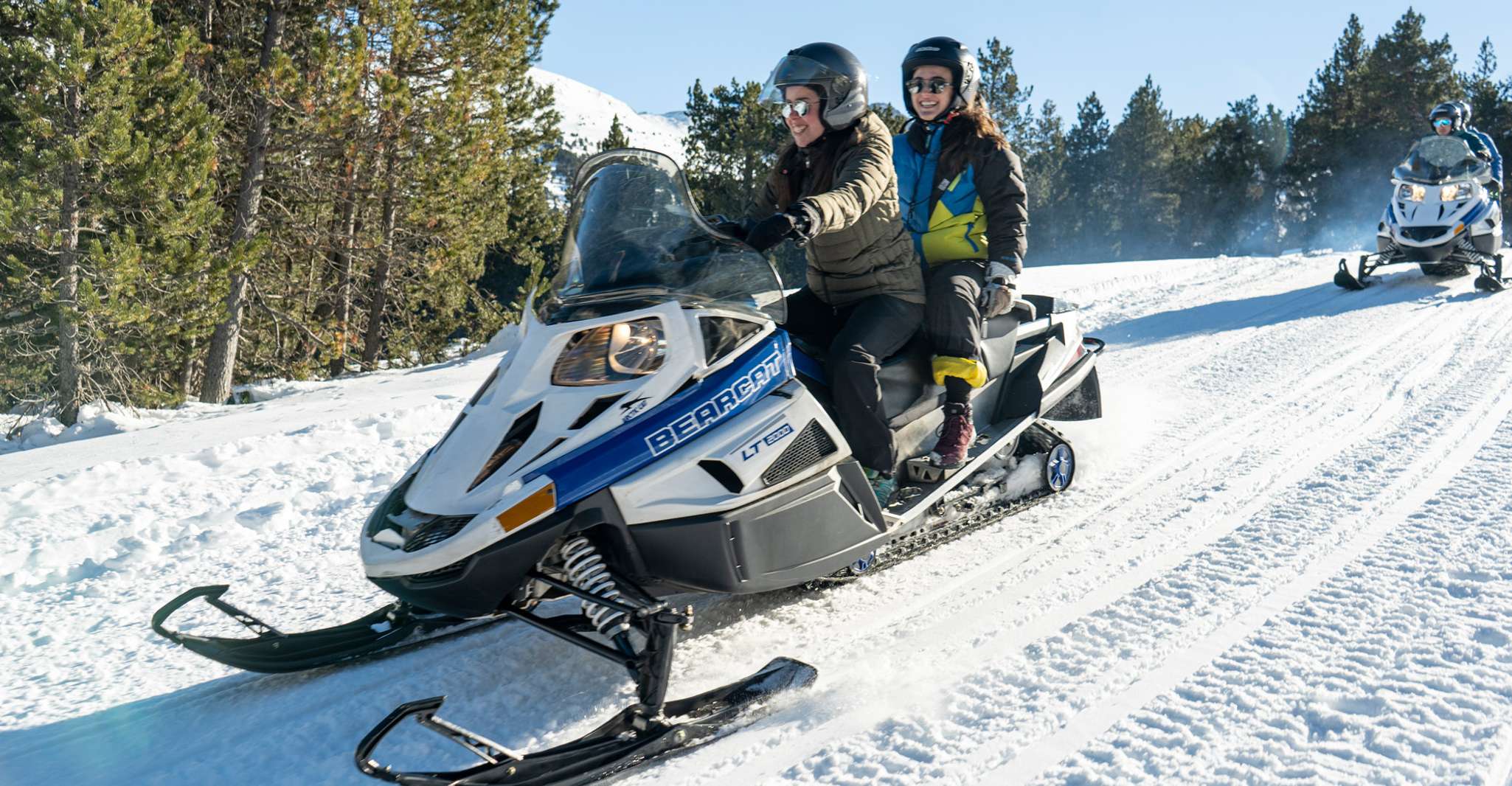 Grandvalira, Snowmobile Tour for 1 or 2 People - Housity