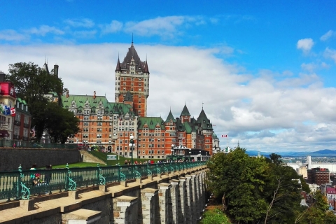 Viejo Québec: Paseo del Primer Descubrimiento y Paseo de la LecturaEl Viejo Québec: Paseo del Primer Descubrimiento y Paseo de la Lectura