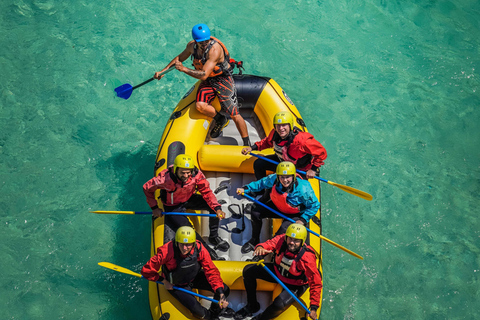 Rafting on Soča That Feels Like an Adventure Movie + Photos