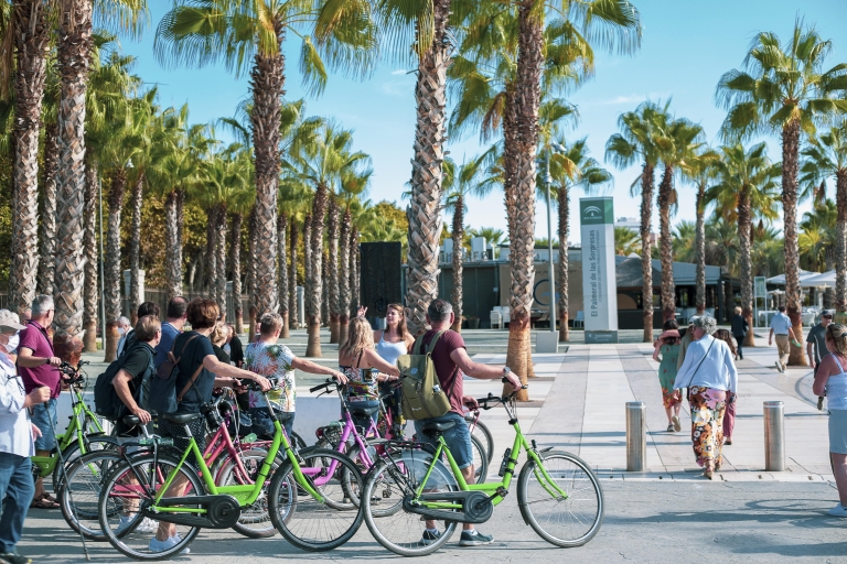 Malaga Bike Tour - Old Town, Marina & Beach Bike Tour in Dutch