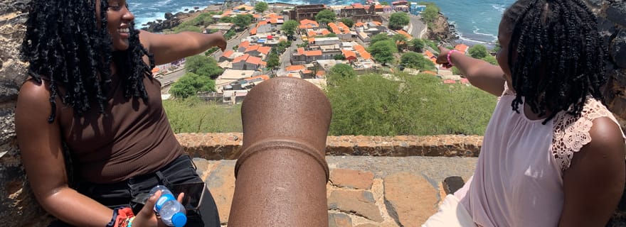 Praia : Visite du parc naturel et du musée de la résistance de l'île de Santiago