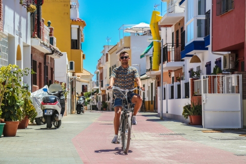 Malaga : visite de 3 h en vélo électrique