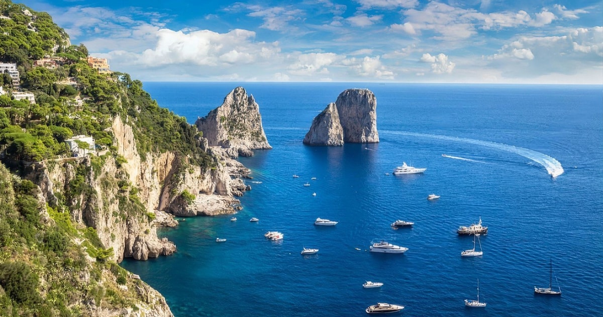 Capri Roma De Roma: Transfer privado de carro e barco para Capri | GetYourGuide