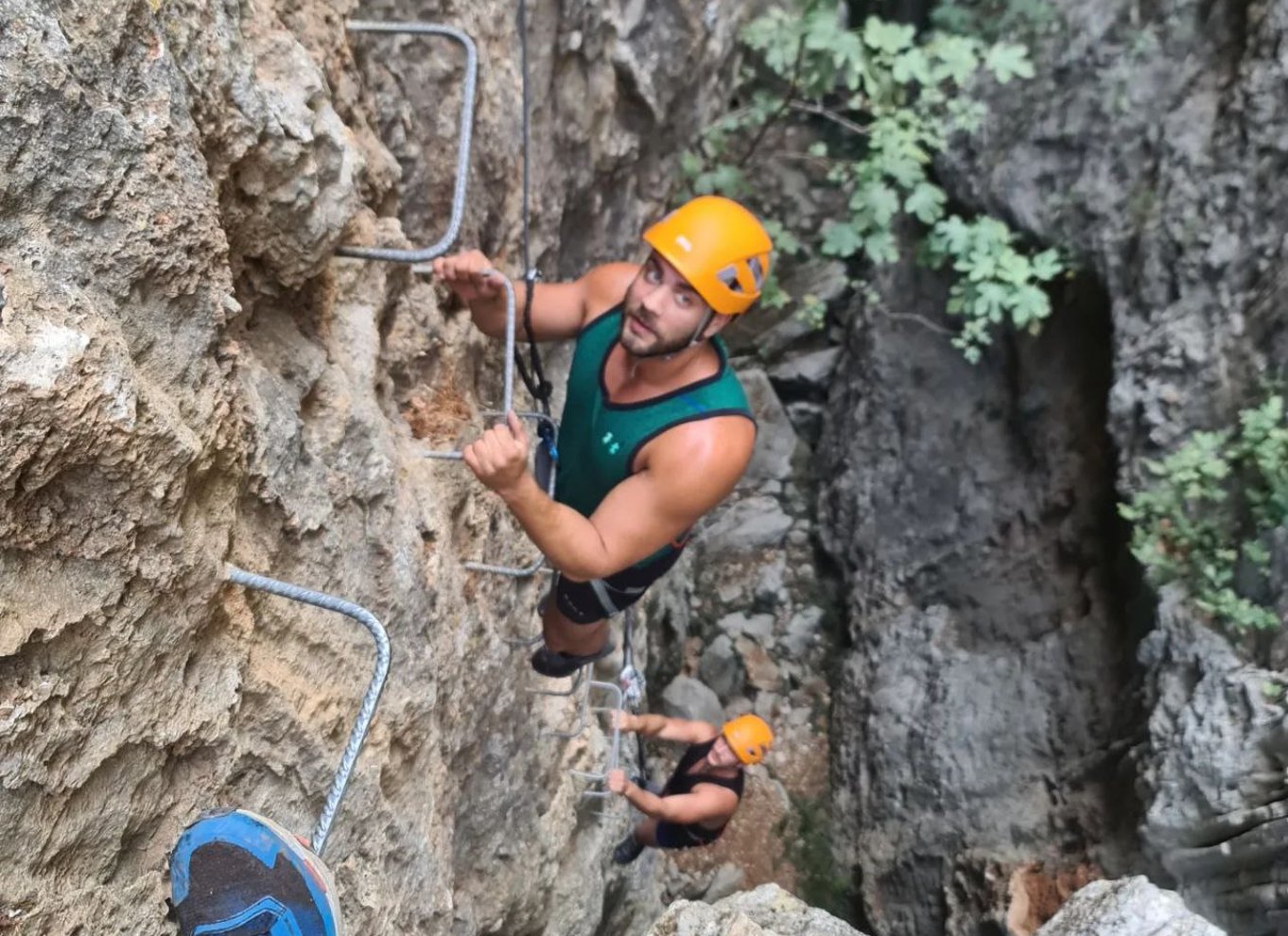 Fra Estepona: Klatretur på Vía Ferrata de Benalauria