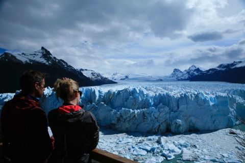 Glaciar Perito Moreno y safari en barco