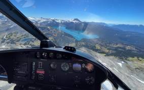 Whistler: Glacier Helicopter Tour over Wedge Mountain