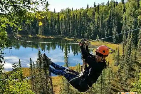 Talkeetna: Denali Zipline Tours