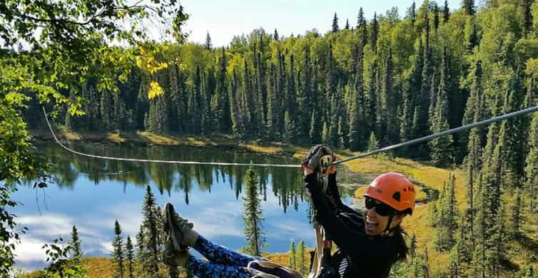 Talkeetna: Zipline Tour