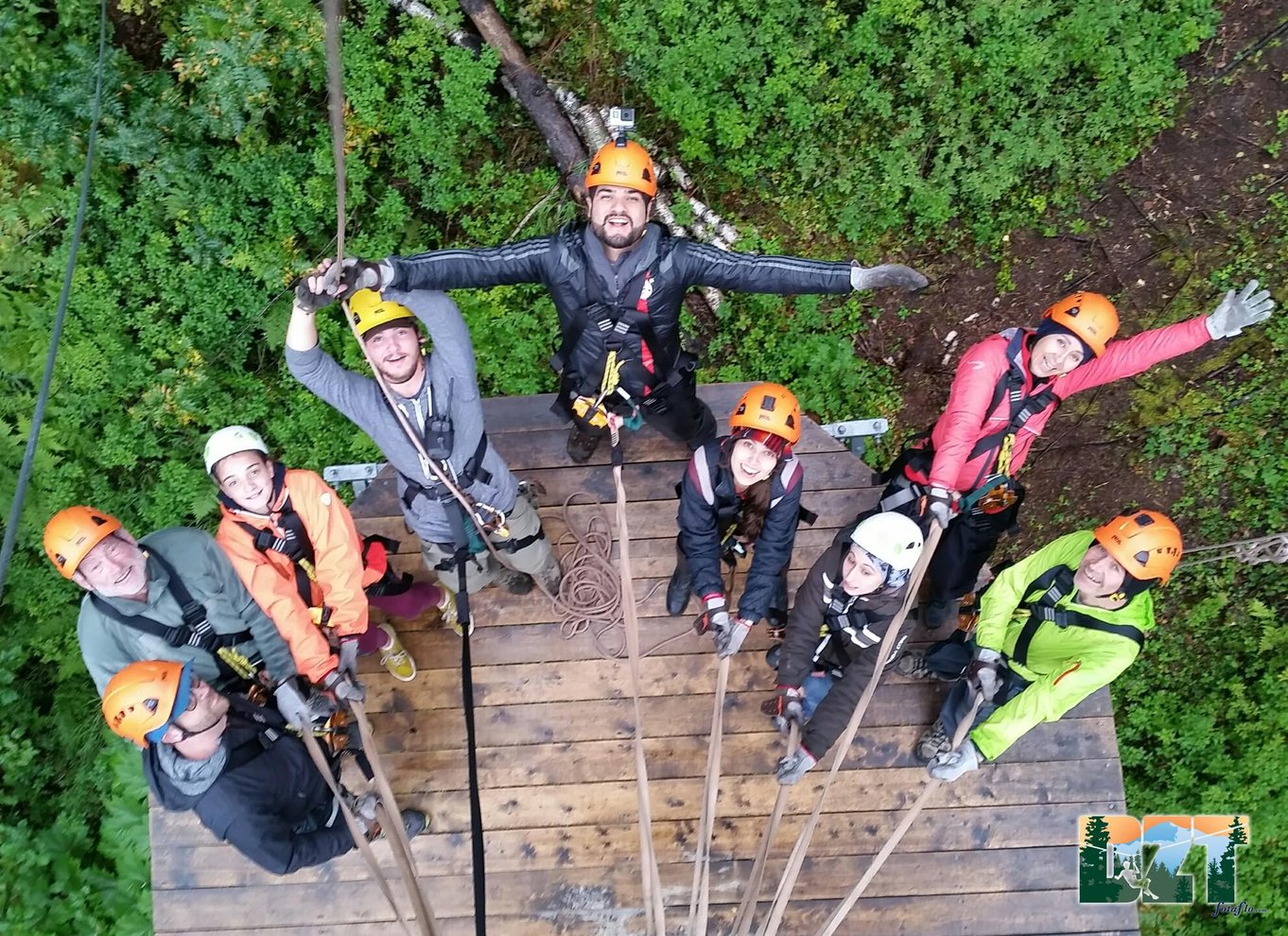 Talkeetna: Denali zipline-ture
