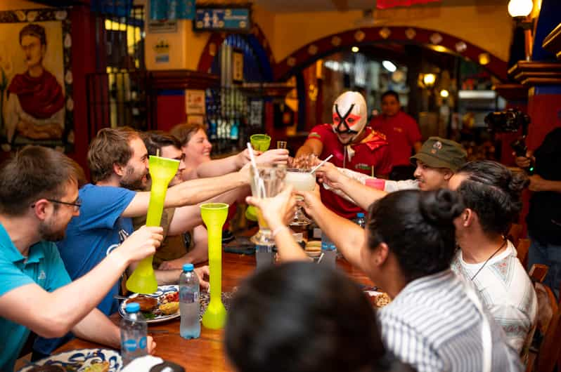 Cancun:Lucha Libre, Tacos, Margaritas and Tequila Tasting | GetYourGuide