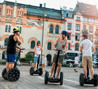 Segway Tours in Wrocław