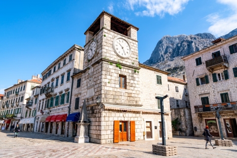 Montenegro desde Albania: Una excursión de un día llena de descubrimientosDesde Tirana: Excursión de un día a Montenegro