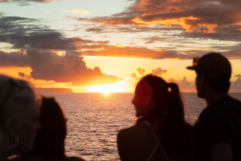 Kauai: Napali Coast Sunset Segeltour mit Abendessen