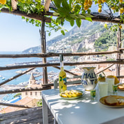 Lemons & Breathtaking Views: Amalfi Monumental Garden Tour