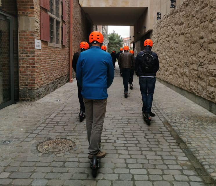 Electric Scooter Wroclaw Old Town Tour 1,5Hours of Magic! GetYourGuide