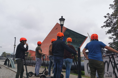 Breslau (Wrocław): Geführte Elektroroller-Altstadttour