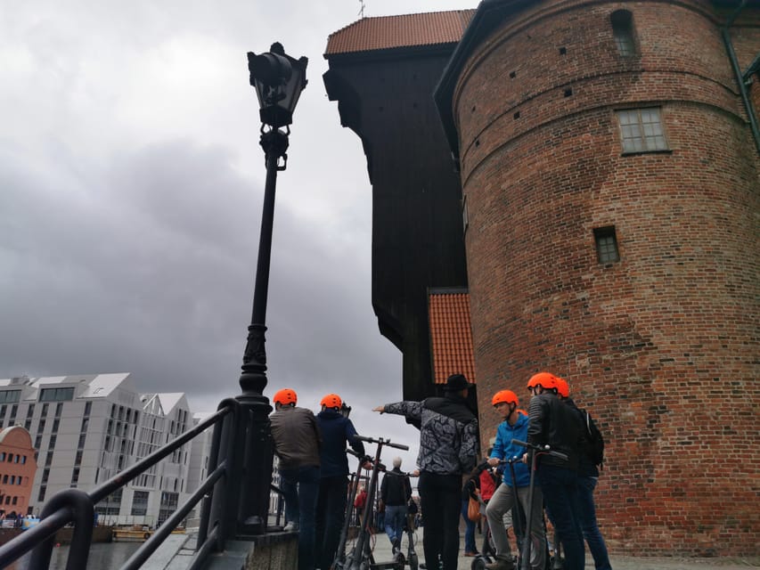 Electric Scooter Wroclaw Old Town Tour 1,5Hours of Magic! GetYourGuide