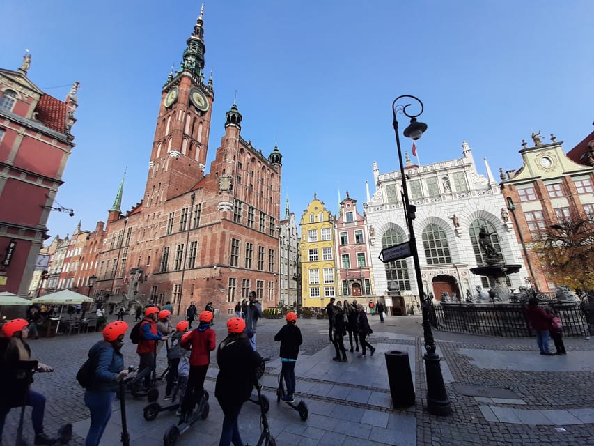 Electric Scooter Wroclaw Old Town Tour 1,5Hours of Magic! GetYourGuide