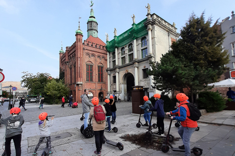 Wrocław: Guided Electric Scooter Old Town Tour