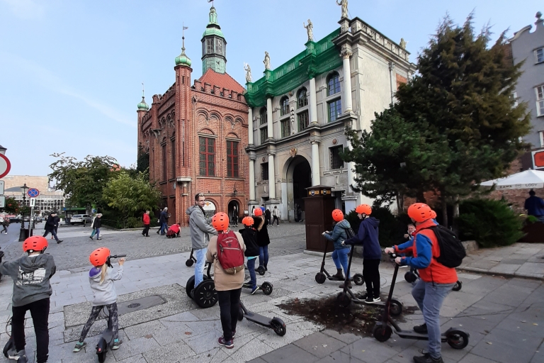 Wrocław: Guided Electric Scooter Old Town Tour