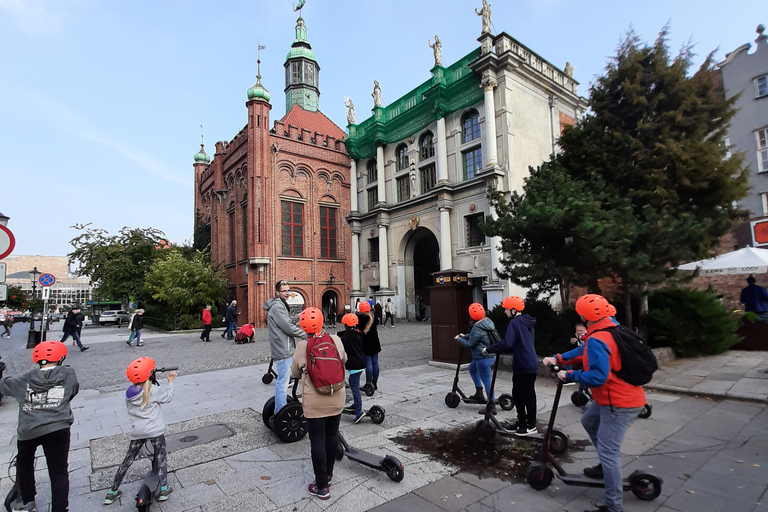 Tour in scooter elettrico: Tour della città vecchia - 1 ora e mezza di magia!Breslavia: tour guidato della città vecchia in scooter elettrico