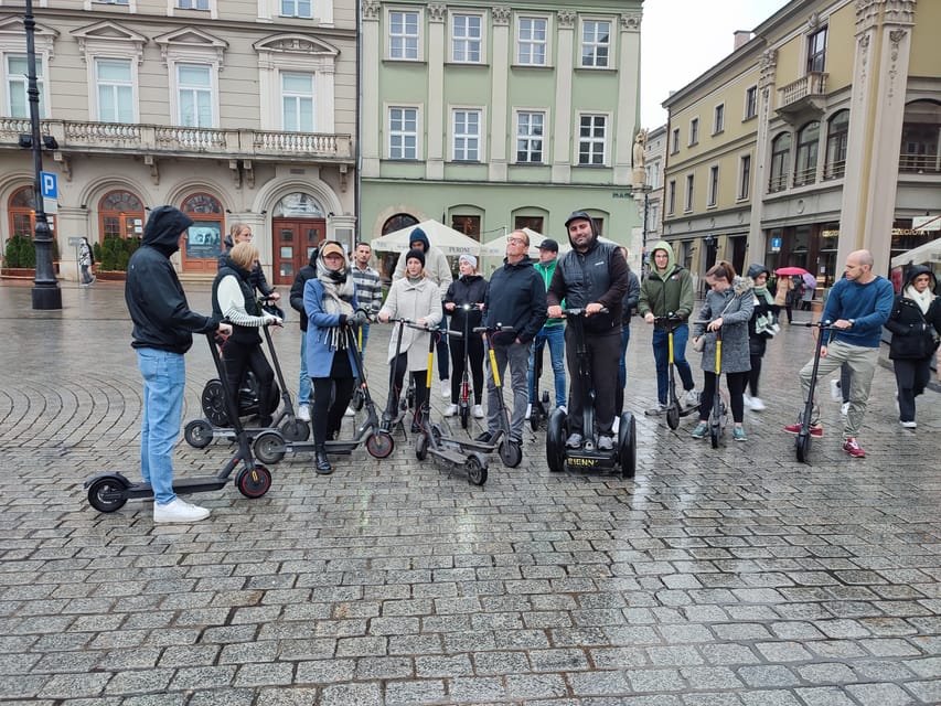 Electric Scooter Wroclaw Old Town Tour 1,5Hours of Magic! GetYourGuide