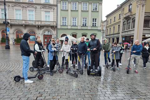 Electric Scooter Tour: Old Town Tour - 1,5-Hour of Magic!Wrocław: Guided Electric Scooter Old Town Tour