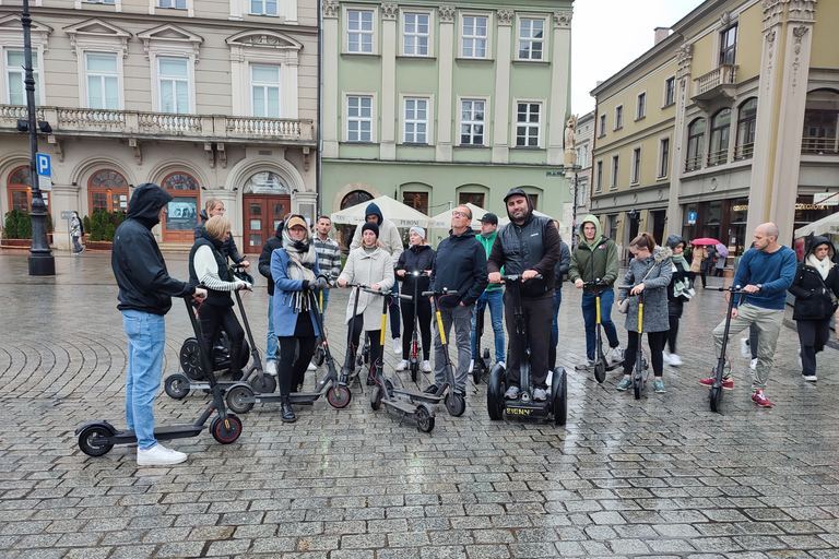 Tour in scooter elettrico: Tour della città vecchia - 1 ora e mezza di magia!Breslavia: tour guidato della città vecchia in scooter elettrico