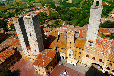 Från Florens: Pisa, San Gimignano och Siena Privat tur