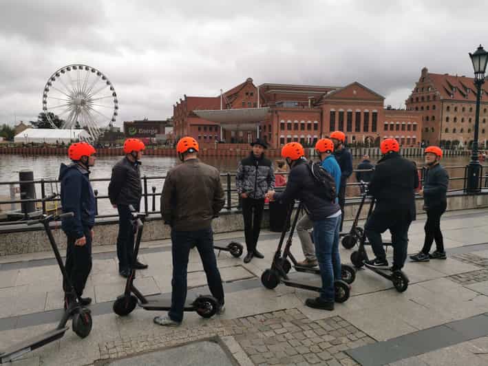 Wrocław Ostrów Tumski Electric Scooter Tour GetYourGuide