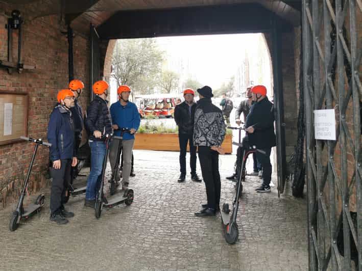 Wrocław Ostrów Tumski ElektroScooter Tour GetYourGuide