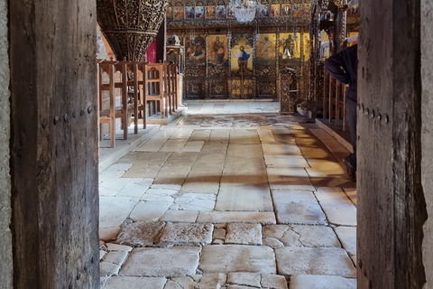 Viagem de dia inteiro a Durres, Apollonia e Mosteiro de Ardenica