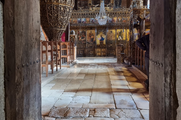 Gita di un giorno intero a Durazzo, Apollonia e Monastero di Ardenica