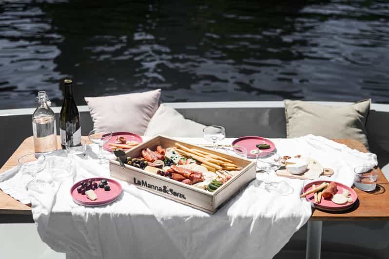 Melbourne Electric Picnic Boat Rental on the Yarra River GetYourGuide