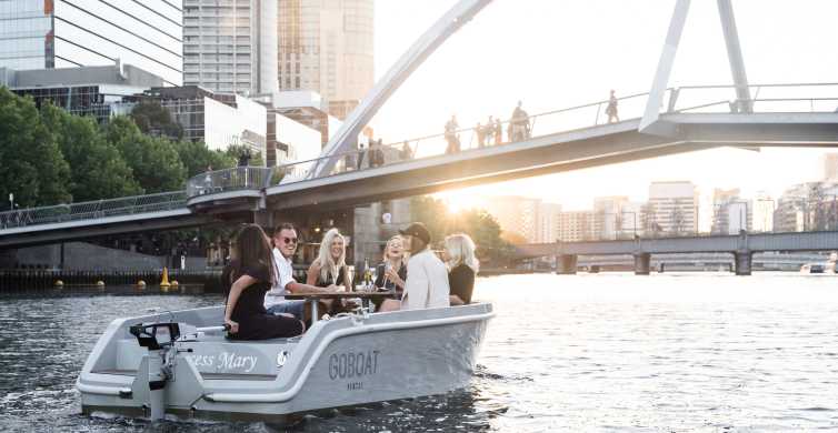 Melbourne Electric Picnic Boat Rental on the Yarra River GetYourGuide
