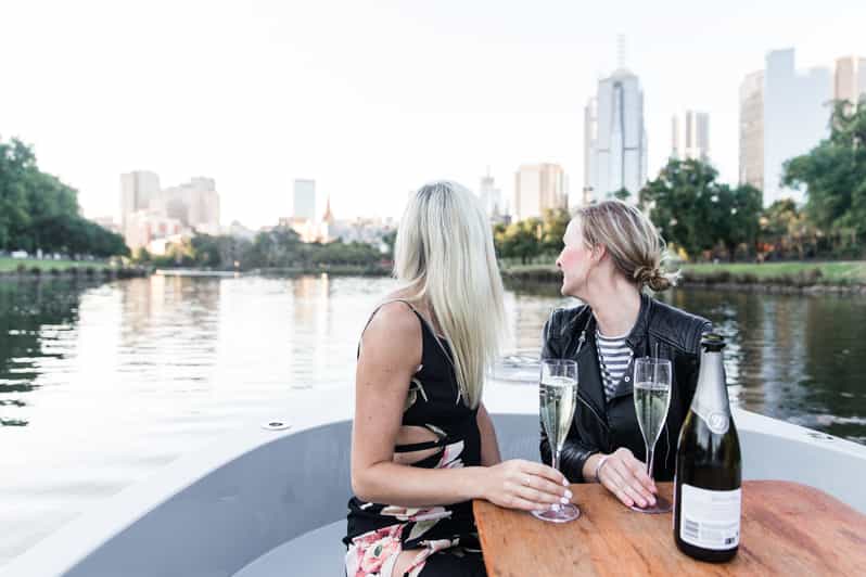 Melbourne Electric Picnic Boat Rental on the Yarra River GetYourGuide