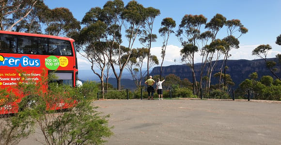Katoomba: Blue Mountains Full-Day Hop-On Hop-Off Bus Tour