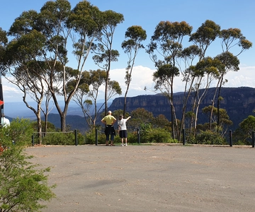 Katoomba: Tour di un giorno intero delle Blue Mountains in autobus Hop-on Hop-off