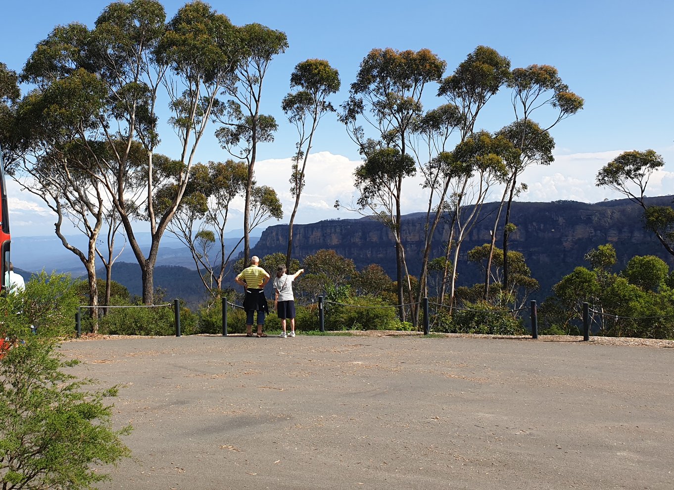 Katoomba: Lyrebird Hop-On Hop-Off og Scenic World Pass