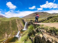 Marcapomacocha - Route du lac - Hizvo