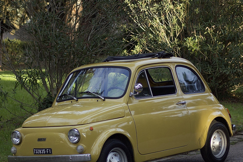 Buongiorno Fiat 500! Panoramische rondleiding omhoog Michelangelo Plaza