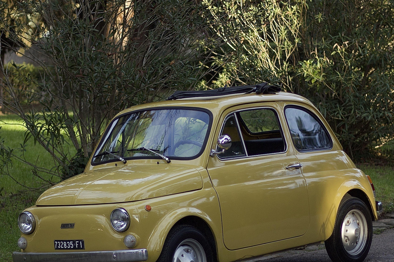 Buongiorno Fiat 500! Panoramic Guided up Michelangelo Plaza