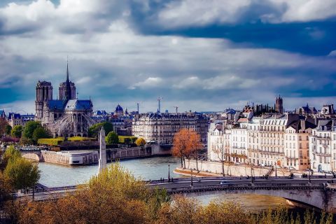 Paris: Høydepunktstur fra Louvre-museet til Notre Dame