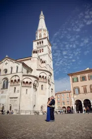 Modena: PhotoShoot in der magischen Stadt