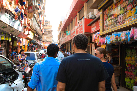 Mumbai: Ervaar lokaal vervoer, bezienswaardigheden en lunchMumbai: lokale vervoerservaring van een halve dag